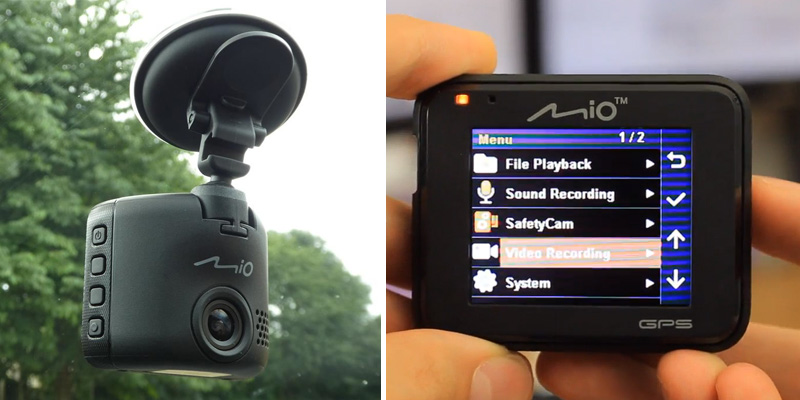 Review of Mio (MIVUEC330) Car Dash Cam and DVR with GPS and Speed Camera Detection