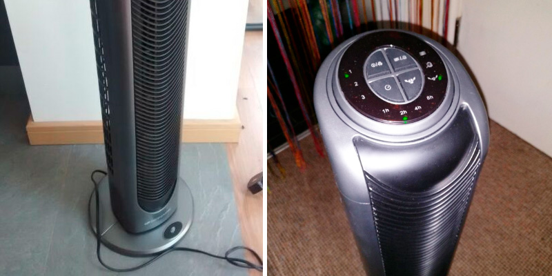 Breville Bionaire BT19-IUK Oscillating Tower Fan in the use