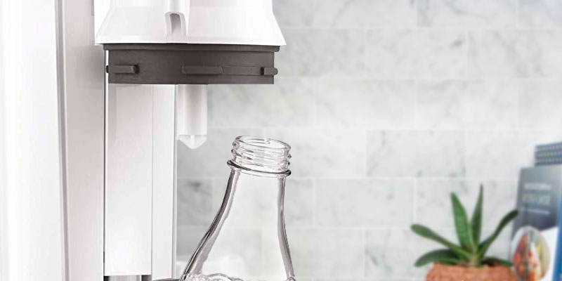Review of SodaStream Crystal 2.0 Glass decanter drinking water carbonator