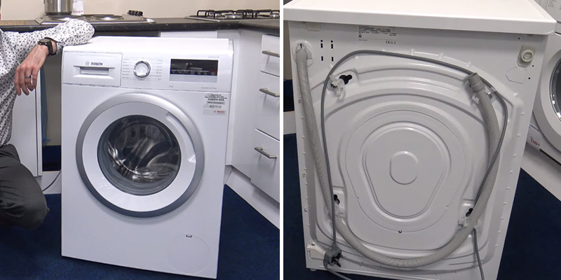 Review of Bosch WAN28281GB Serie 4 Freestanding Washing Machine