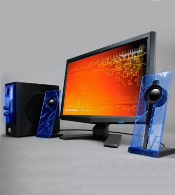 Review of GoGroove Satellite PC Computer Gaming Speakers