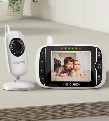 Review of HelloBaby HB32 Wireless Video Baby Monitor with Digital Camera