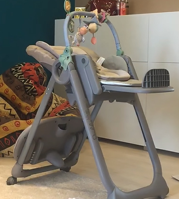 Review of Chicco Polly Magic Relax Baby High Chair