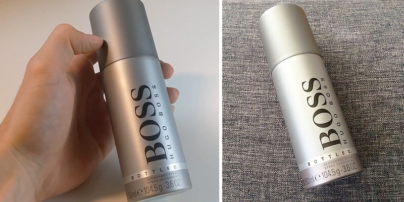 Review of Boss Hugo Boss Bottled Deodorant Spray for Him
