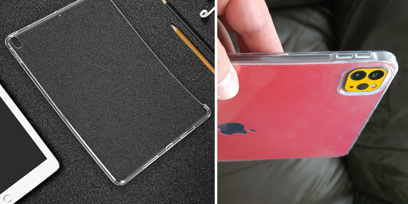 Review of ESR Case for iPad Pro 11 TPU Back Cover