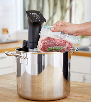 Review of Anova Culinary AN500-US00 Sous Vide Precision Cooker (WiFi), 1000 Watts