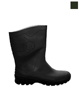 Dunlop Mid Calf Waterproof Dog Walking Festival Rain Snow Wellies Wellington Boots