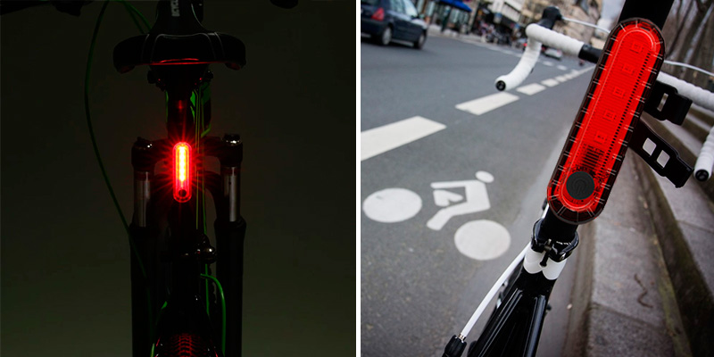 Review of WQJifv Rear Bike Light Powerful LED USB Rechargeable