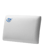 SAVE SOFT Cooling Ergonomic Gel Memory Foam Pillow