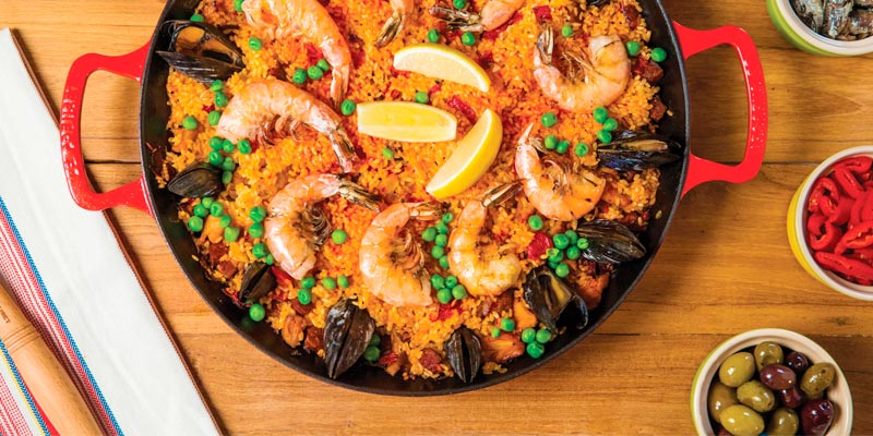 Review of Le Creuset Cast Iron Paella Pan
