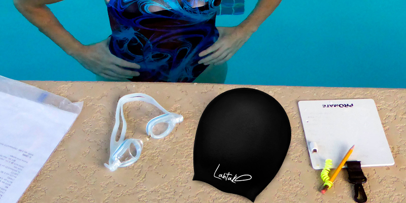 Review of Lahtak Extra Large Swimming Cap