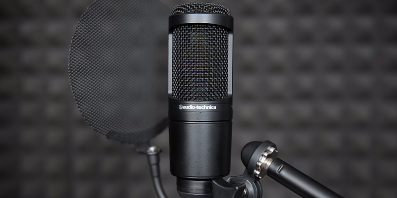 Review of Audio-Technica AT2020-1 Professional Condenser Microphone