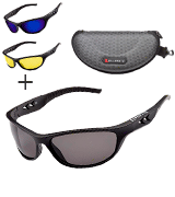 ZILLERATE Sports Unisex Polarized Sunglasses