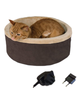 K&H Pet Products ‎L (Pack of 1) Thermo-Kitty Heated Cat Bed
