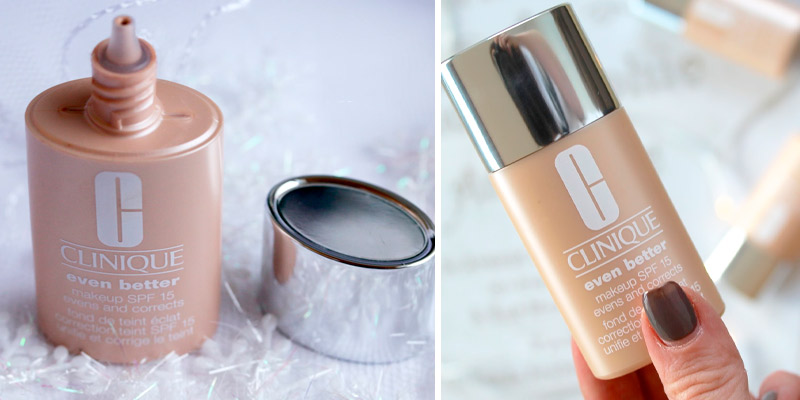 Review of Clinique Even Better SPF15 Foundation