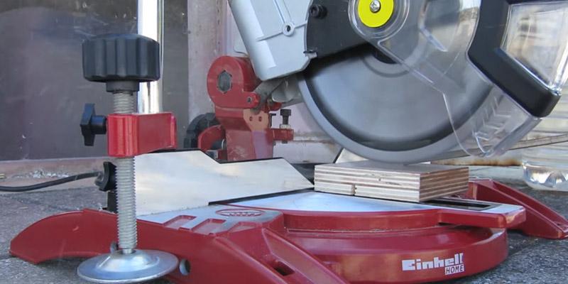 Review of Einhell UK TC-MS 2112 Compound Mitre Saw