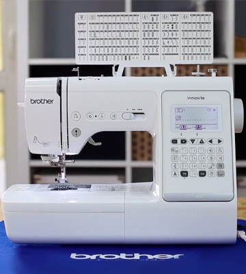 Review of Brother Innovis A150 Sewing Machine