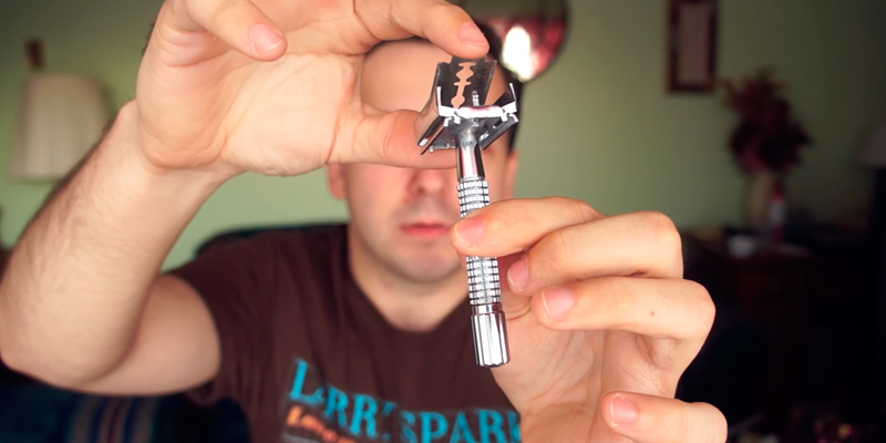 Review of Jagen David B40 Silver Butterfly Double Edge Safety Razor