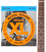 D'Addario EXL110 Nickel Wound