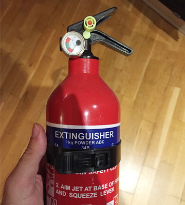 LIFESAVER KIDKSPS1X Fire Extinguisher - Bestadvisor