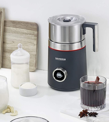 Review of Severin SM 3587 Induction Milk Frother Spuma