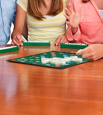 Review of Mattel games Scrabble Orginal Y9592 Board Game