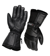 NORMAN Winter Summer Thermal Motorbike Waterproof Leather Gloves