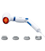 Beurer MG40 Infrared Massager with Rotating Head