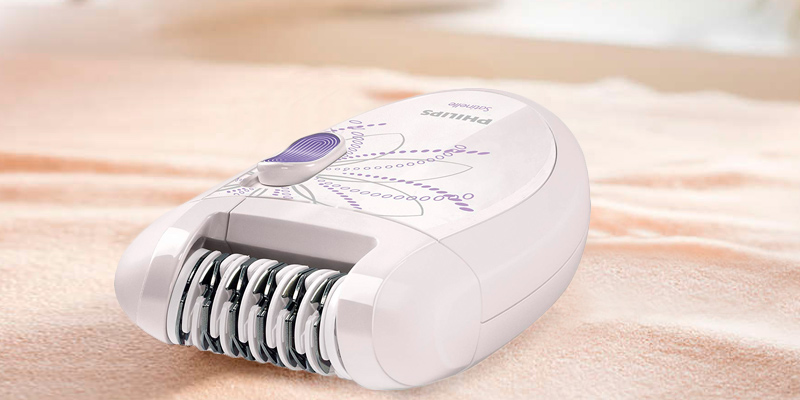 Review of Philips HP6403/00 Satinelle Corded Epilator