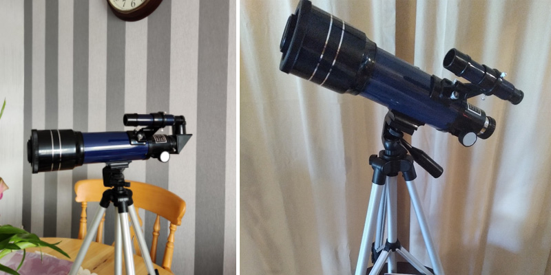 Emarth 70mm Telescope for Beginners in the use