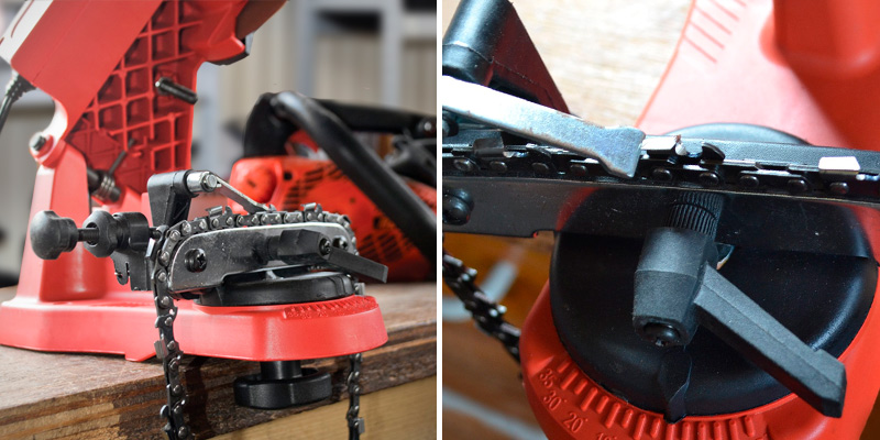 Review of Faithfull CHAINSS Electric Chainsaw Sharpener