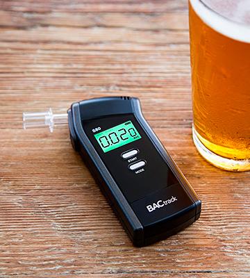 Review of BACtrack S80 Professional Breathalyzer