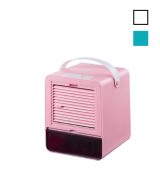 GHONLZIN Portable Air Cooler Noiseless Mini Air Conditioner Small Cooler Fan Humidifier