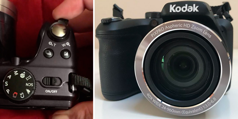 Review of Kodak PIXPRO (AZ401-BK) Digital Bridge Camera with 40x Optical Zoom