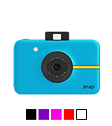 Polaroid POLSP01BL Snap Instant Digital Camera