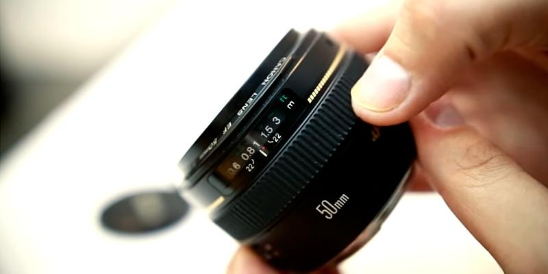 Review of Canon EF 50mm f/1.4 USM Lens for Canon DSLRs
