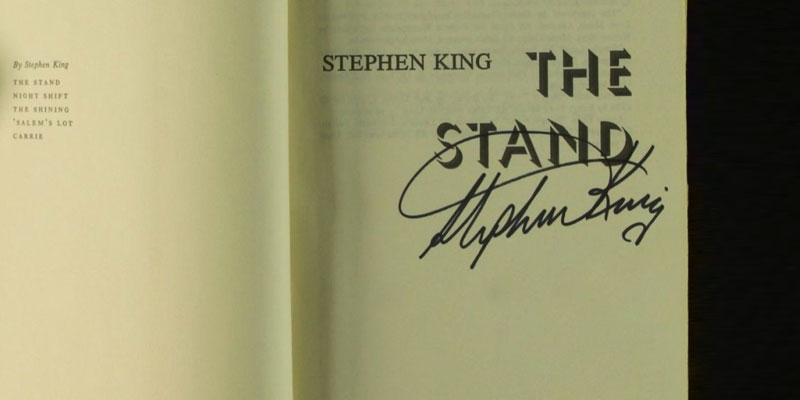 Stephen King "The Stand: The Complete and Uncut Edition" in the use