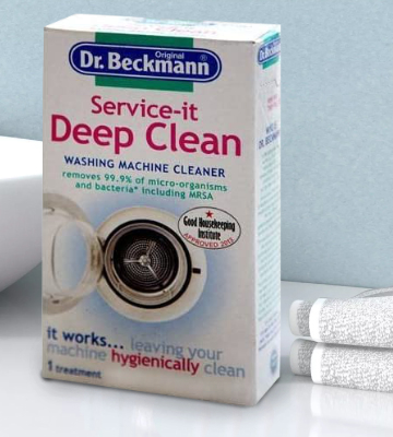 Review of DRBECKMANN Washing Machine Cleaner 2x Dr Beckmann Service-It Deep Clean