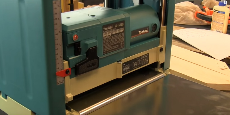 Review of Makita 2012NB/2 Thicknesser Planer