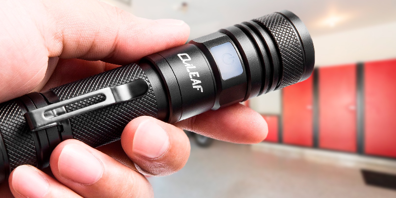 Review of OviLeaf HT-01 Rechargeable LED Flashlight (960 Lumens)