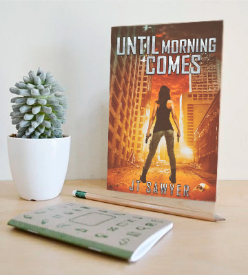 Review of JT Sawyer Until Morning Comes Carlie Simmons Zombie-Apocalypse Thriller