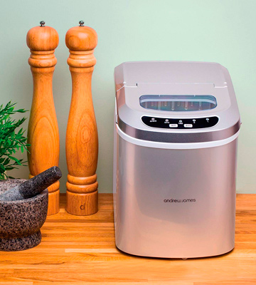 Review of Andrew James Compact Counter Top Ice Maker Machine