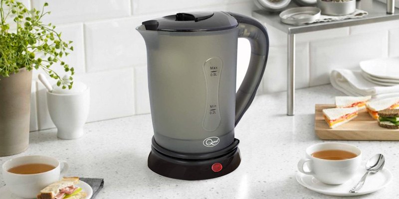 Review of Quest 35690 Compact Travel Electric Kettle Dual Voltage