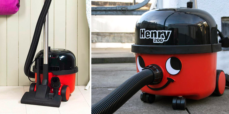 Numatic HVR200-11 Henry Vacuum Cleaner in the use
