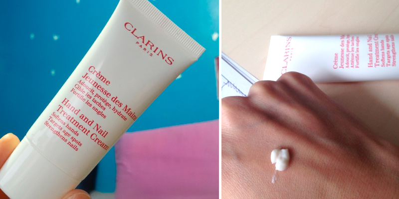 Review of Clarins Hand & Nail Treatment Cream