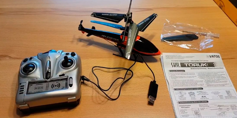 Review of Vatos VL-S810-CN Remote Control Helicopter