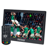 Denver (LED-1032) 10-Inch Portable TV with Freeview (12V Support)