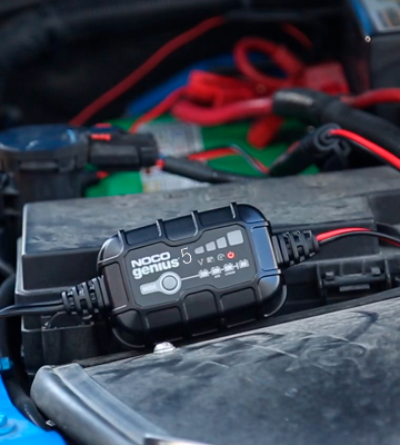 Review of NOCO (GENIUS5UK) 5-Amp Smart Car Battery Charger