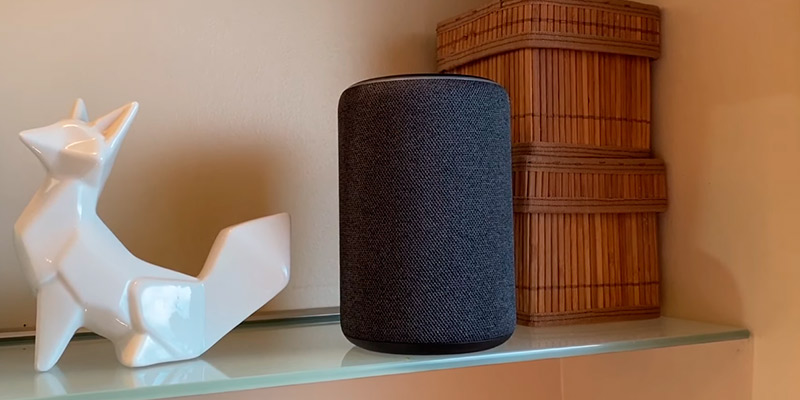 Review of Amazon Echo (3rd generation) Voice Assistant Smart Speaker with Amazon Alexa
