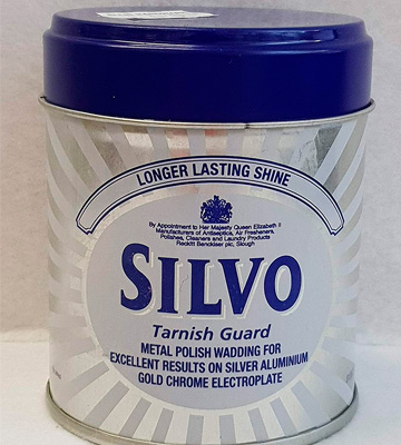 Review of Silvo Tarnish Guard Silver Polish Wadding